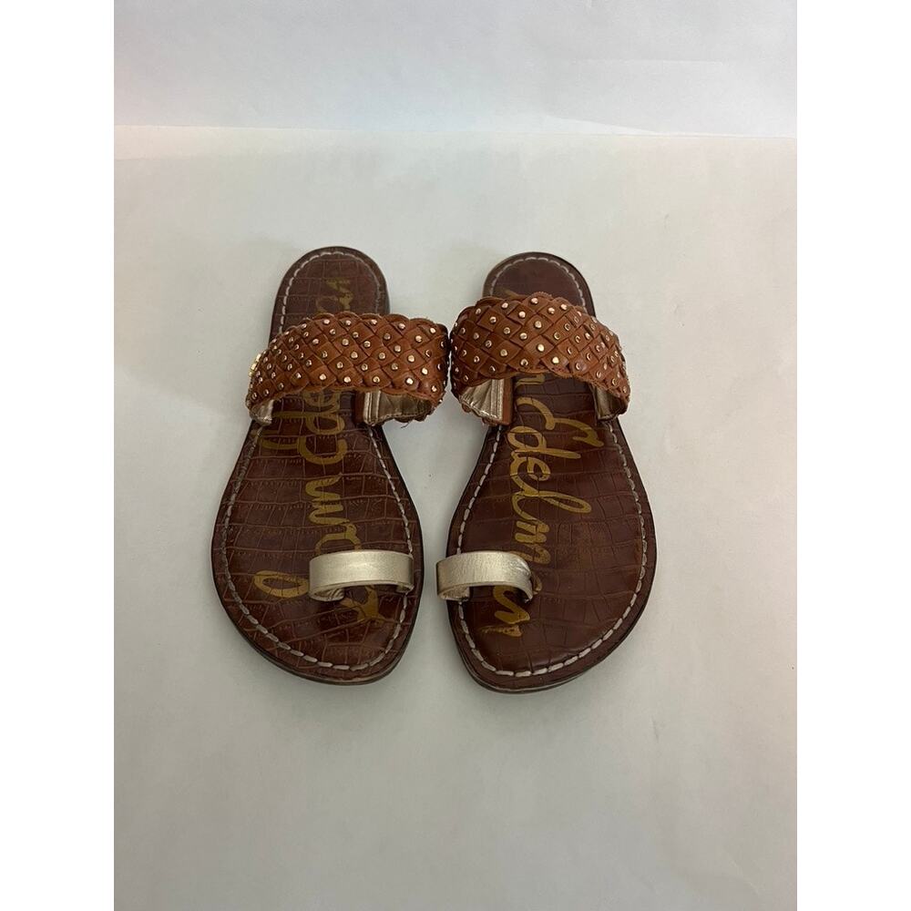 Sam Edelman Germaine Sandal in Gold 7/37